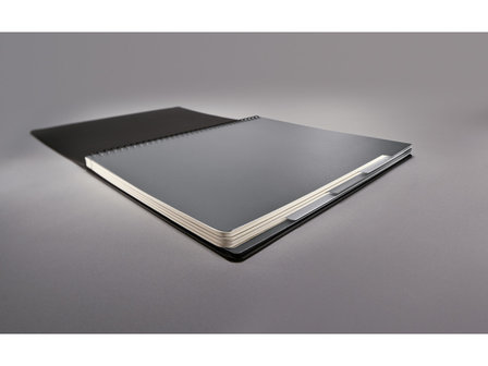 Conceptum A4 Notebook Hardcover (spiraalbinding + uitneembare registers)
