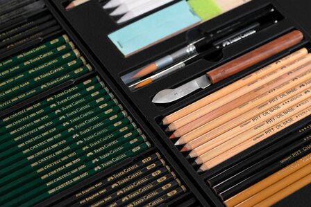 Faber-Castell Art&amp;Graphic Limited Edition Houten Kist 