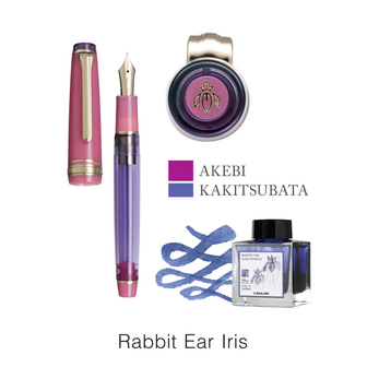 Sailor Manyo Series: Rabbit Ear Iris