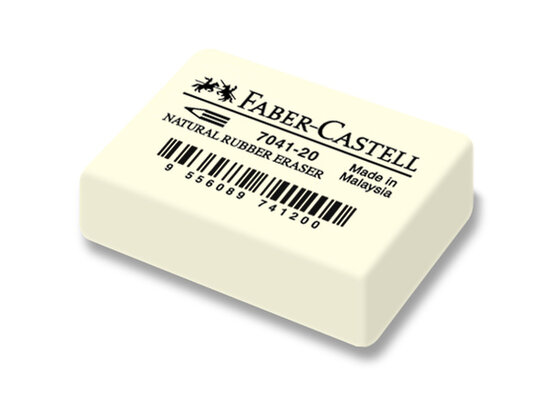 Faber-Castell gum natuurrubber