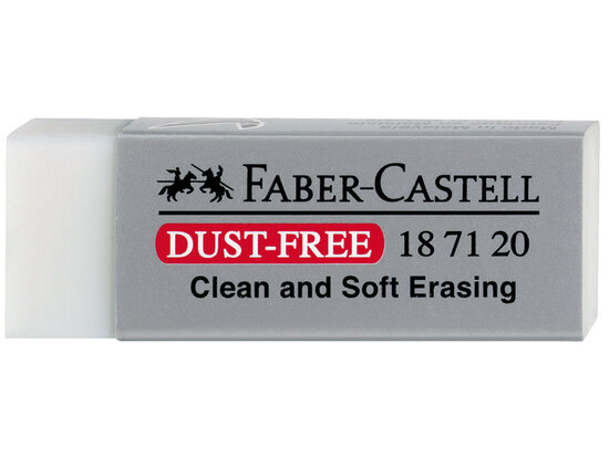 Faber-Castell gum dust-free
