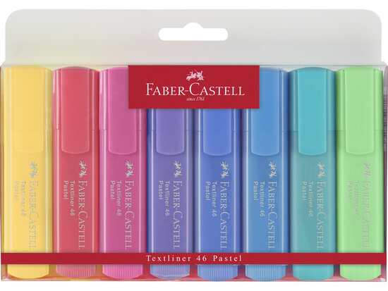 Faber-Castell Tekstmarker pastel