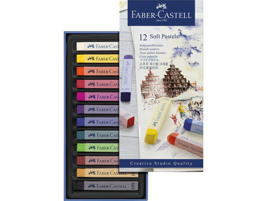 faber-castell soft pastel 128312