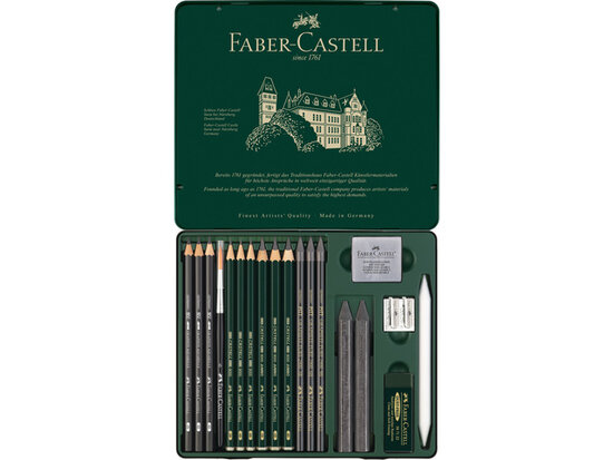Faber-Castell Pitt Grafietset 19delig