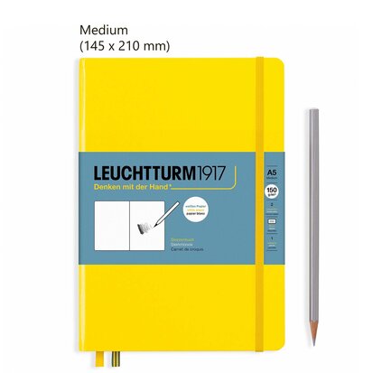 Leuchtturm Medium Schetsboek Lemon