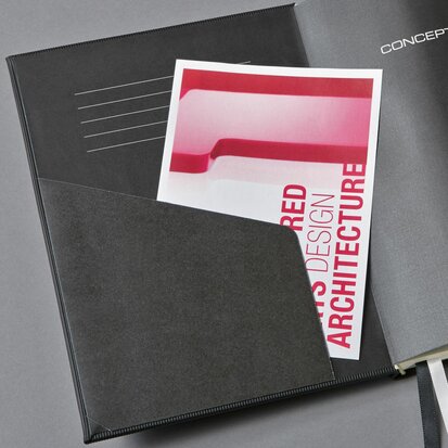 Sigel Conceptum A4+ Pure Hardcover Notitieboek met magneetsluiting