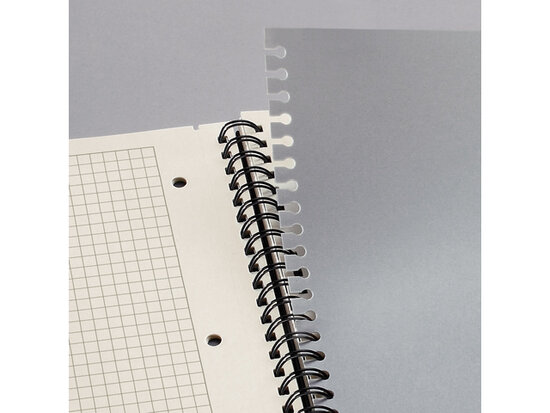 Sigel Conceptum A4 Hardcover Spiraalgebonden Notitieboek (uitneembare registers)