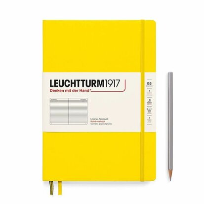 Leuchtturm B5 Composition Hardcover Lemon