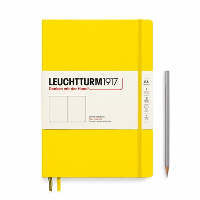 Leuchtturm B5 Composition Hardcover Lemon