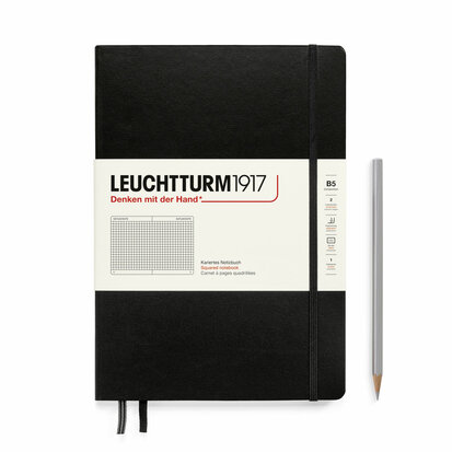 Leuchtturm B5 Composition Hardcover Black 