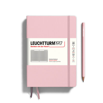 Leuchtturm A5 Medium Hardcover Notitieboek Powder