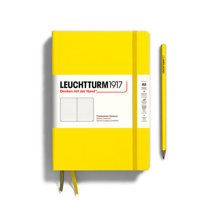 Leuchtturm A5 Medium Hardcover Notitieboek Lemon