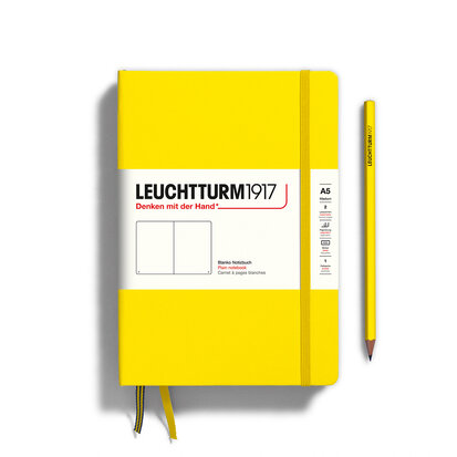 Leuchtturm A5 Medium Hardcover Notitieboek Lemon