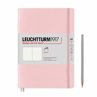 Leuchtturm A5 Medium Softcover Notitieboek Powder