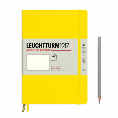 Leuchtturm A5 Medium Softcover Notitieboek Lemon