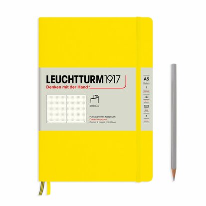 Leuchtturm A5 Medium Softcover Notitieboek Lemon