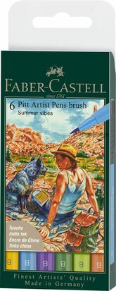 Faber-Castell Pitt Artist Brush set 6