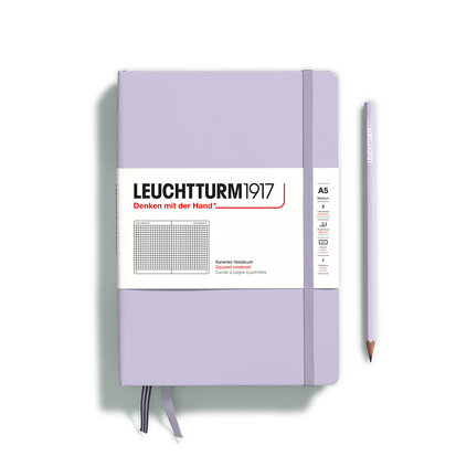 Leuchtturm A5 Medium Hardcover Notitieboek Lilac