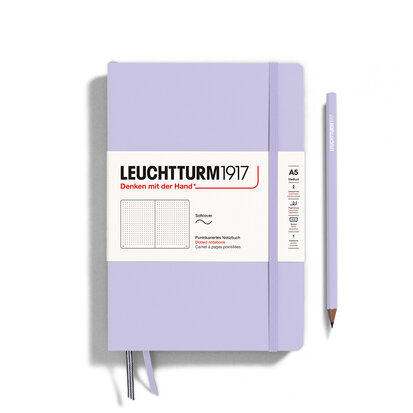 Leuchtturm A5 Medium Softcover Notitieboek Lilac