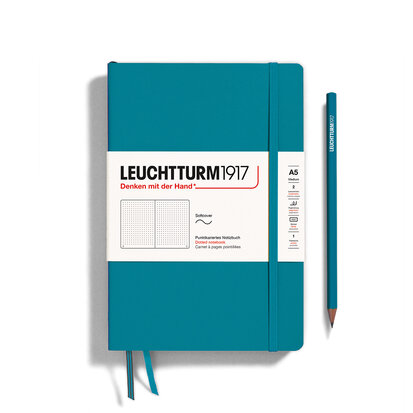Leuchtturm A5 Medium Softcover Notitieboek Ocean