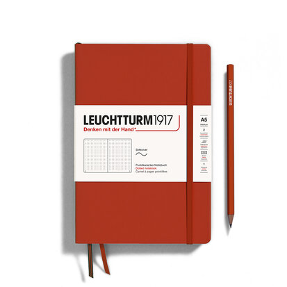 Leuchtturm A5 Medium Softcover Notitieboek Fox Red