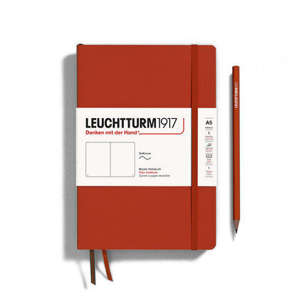 Leuchtturm A5 Medium Softcover Notitieboek Fox Red