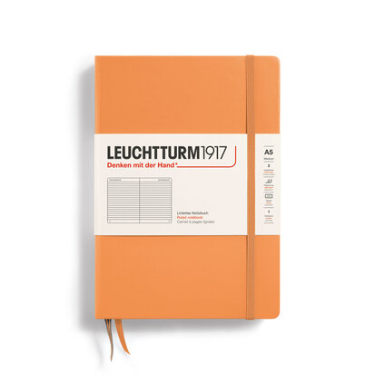 Leuchtturm A5 Medium Hardcover Notitieboek Apricot