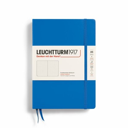 Leuchtturm A5 Medium Hardcover Notitieboek Sky