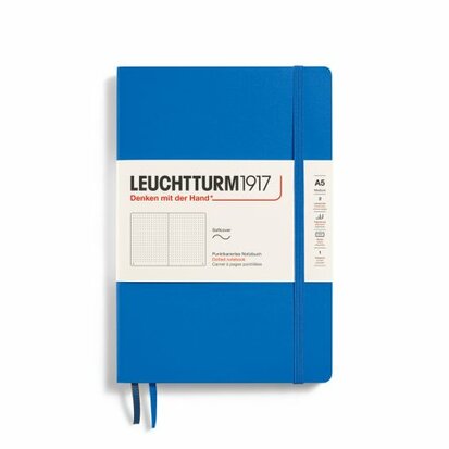 Leuchtturm A5 Medium Softcover Notitieboek Sky
