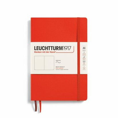 Leuchtturm A5 Medium Softcover Notitieboek Lobster