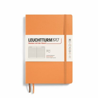 Leuchtturm A5 Medium Softcover Notitieboek Apricot