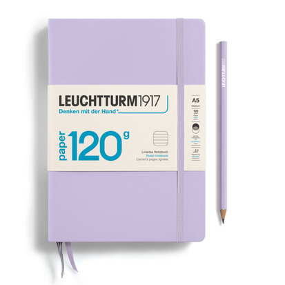 Leuchtturm A5 Hardcover Notitieboek Edition 120G Lilac