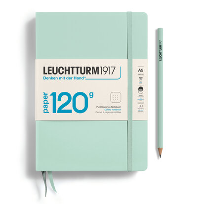 Leuchtturm A5 Hardcover Notitieboek Edition 120G  Mint Green