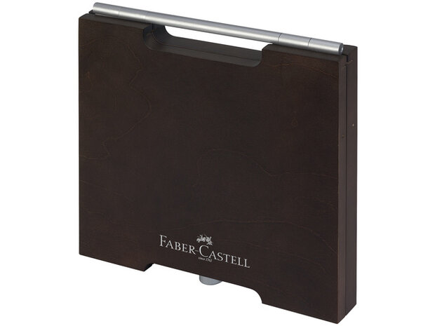 Faber-Castell Polychromos Kleurpotloden Kist 72 st