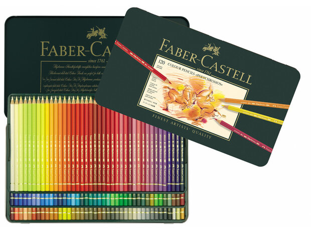 faber-castell polychromos kleurpotloden