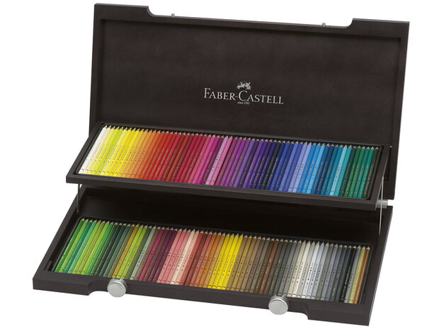Faber-Castell Polychromos Kleurpotloden Kist 120 st