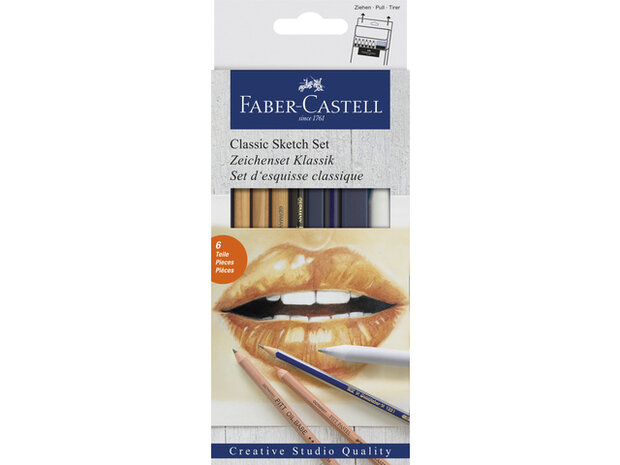 Faber-Castell Goldfaber potloodset