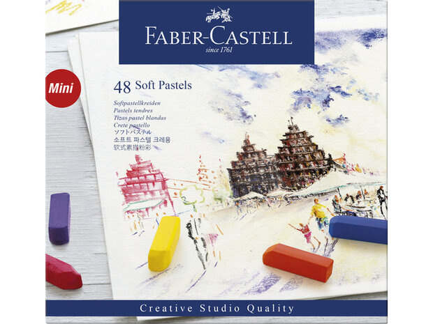 pastelkrijt Faber Castell 