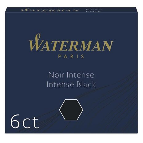 Waterman Inktpatronen (klein)