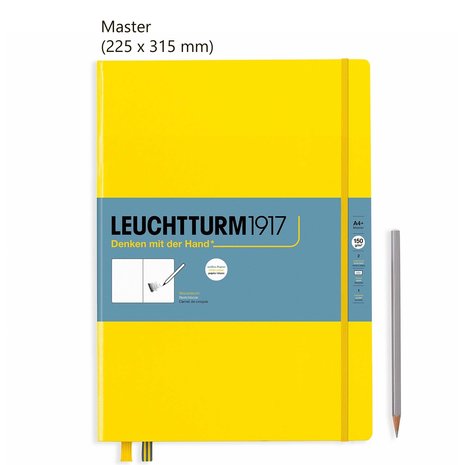 Leuchtturm Master Schetsboek Lemon