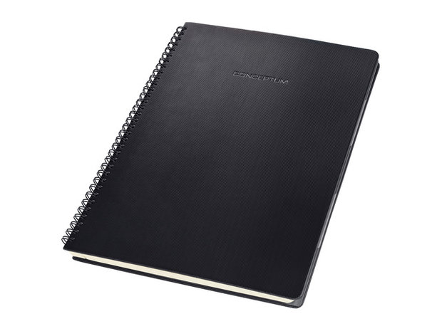 Conceptum A4 Notebook Hardcover (spiraalbinding) 