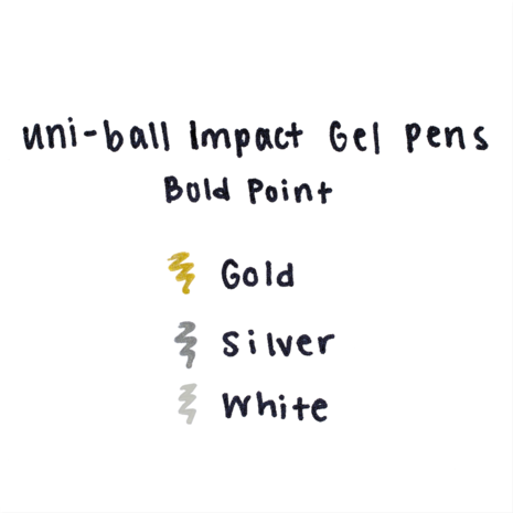 Uni-ball Signo Broad Gel Pen