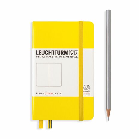 Leuchtturm A6 Pocket Hardcover Notitieboek Lemon