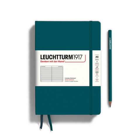 Leuchtturm A5 Medium Hardcover Notitieboek Pacific Green
