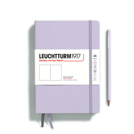 Leuchtturm A5 Medium Hardcover Notitieboek Lilac