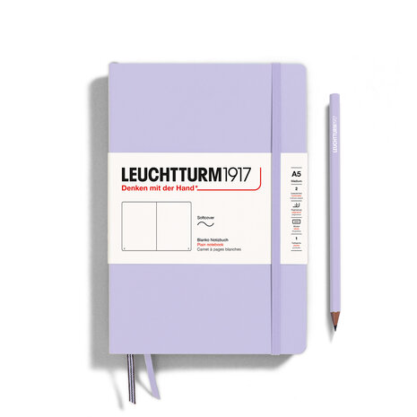 Leuchtturm A5 Medium Softcover Notitieboek Lilac