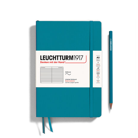 Leuchtturm A5 Medium Softcover Notitieboek Ocean