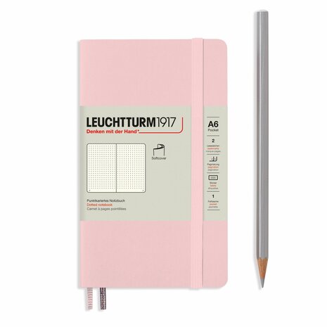 Leuchtturm A6 Pocket Softcover Notitieboek Powder