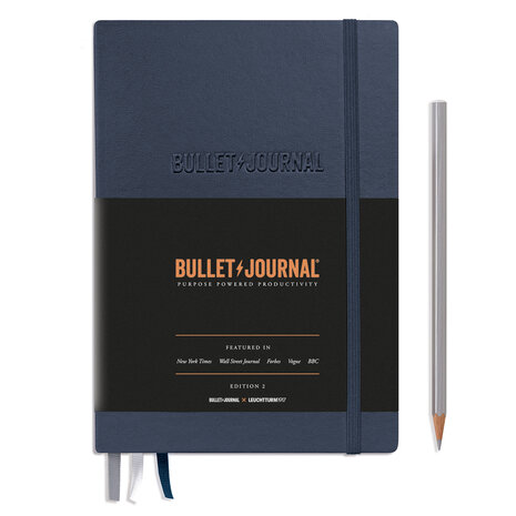 Leuchtturm A5 Medium Bullet Journal Edition 2