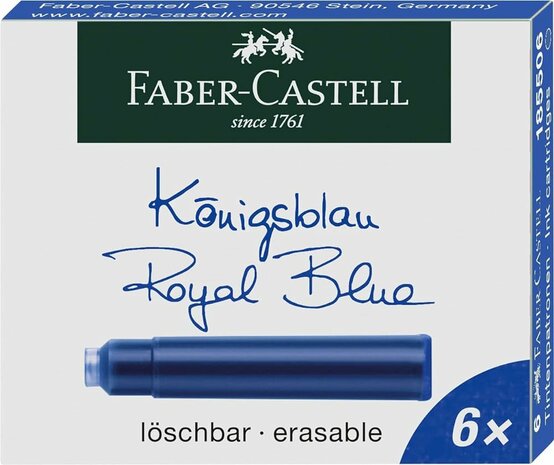 Faber-Castell Inktpatronen